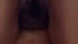 Cock and Hand in Pussy and Ass