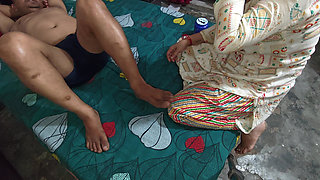 Oil Massage and Fuking Full Romance