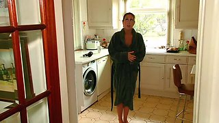 Step Brother Fucks Kyra's Big Natural Tits & Pussy - Homemade Sex Adventure