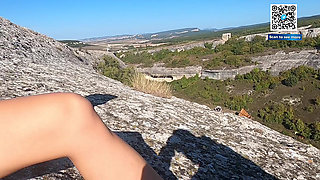 PUBLIC SELF PLEASURE AT A MUSIC FESTIVAL