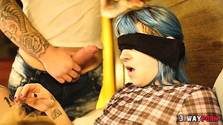 Fairly fancy bit's cumshot porn