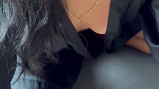 Amateur blondes pov blowjob and hardcore fun with lucky dude