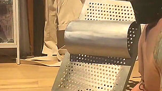 Handing Out Face Slaps to a Slave Who Cant See Them Coming