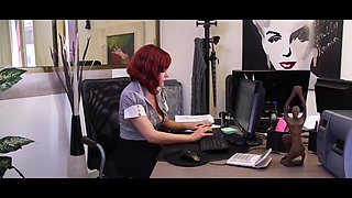 Squirting office - Young and old