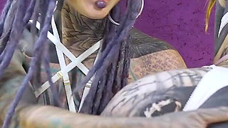 Alternative Tattoo Teens Fucking Each Other with Crazy Toys