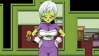 Huge orgasm from MissKitty2K in dragon ball-themed hentai adventure