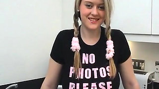 Brook.. Little Titby in Heat!! - (vol. 01)