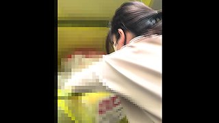 （ゴミ出し剛毛お姉さん）近所のハーフ美女