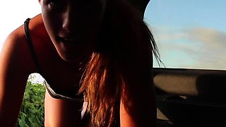 Amateur close up handjob with cumshot