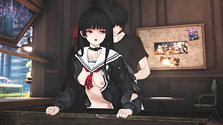 Wuthering Waves - Chisa’s Hot Sex Scene 2 - 3D Animation