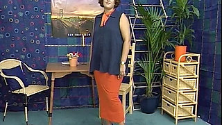 The Mature Alicja Only Does That with Her Clitoris.