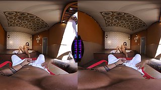 PURITYVR Wet tease with Vitoria