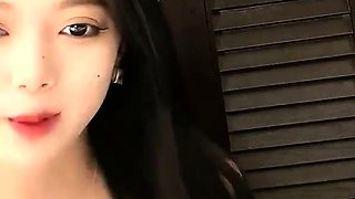 Amateur Asian Webcam Strip Masturbation