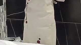 Desi Bhabhi Solo Masturbation Vibrator Draining Load