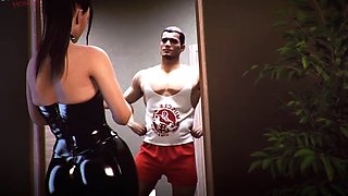 Brunette Solo Webcam Masturbation