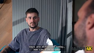 Daddy4k. slutty teenager is cheating on her bf right in their bedroom