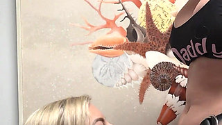 Gg Strapping Big Ass Blonde