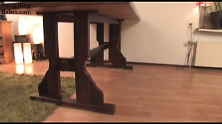 Hot Dish Served Hogtied Ballgagged