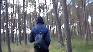 Amateur COUGAR Wanilianna Peeing in Tights Outdoor Dune Fetish