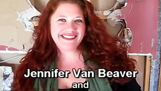 Jennifer van beaver fulfills her fantasy
