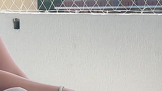 I Couldn't Oppose! Manuela Alvarez Showers Without Underwear and I Go in to Fuck Her Hard in the Bathroom