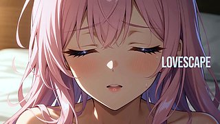 Pink Hair Anime Cutie Takes It From Behind (AI)
