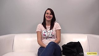 Vendula Enchants in Czech Amateur Casting Heat