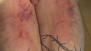 Hardcore Corporal Leg Punishment