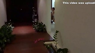 Caught Mom sucking