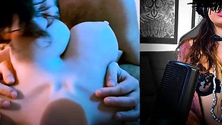 ITALIAN BIG TITS - Dee Z. Grace Reveals Horny Britney's
