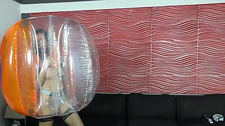 Bubble boobs fun with DaCada and Ashley Cumstar