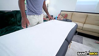 Massage Made Her Horny