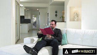 OUT OF THE FAMILY - Sweetheart Isabel Moon Gets Her Cock-squeezing Backdoor Poked By Her Stepdaddy