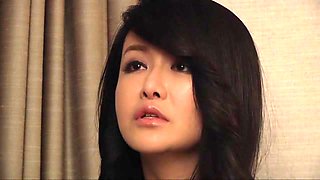 Horny Japanese whore Maika Asai in Crazy cougar, handjobs JAV video