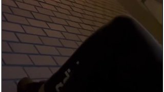 Blowjob On The Bus Stop