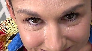 Hotwife Sienna Ray MILF Anal Creampie Stockings