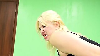 Homemade blonde amateur brittney love dominated lesbian