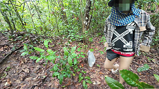 Thai girls are bragging about picking mushrooms anyway... Thai Audio 4K