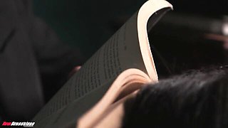 Watch horny Damon Dice and Sage Hunter's trailer