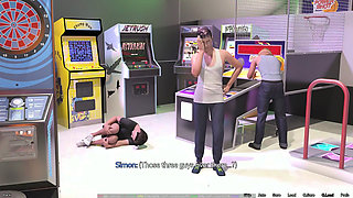 FreshWomen - SeaSon 1 EP1 - Part 1.1 3D Animated Porn GamePlay Full Story