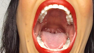 Yawning and Drooling