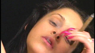 Streaming Movie From Alexxxis Tyler of Naked Girls Smoking