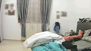 Wife Spied on While Masturbating Alone
