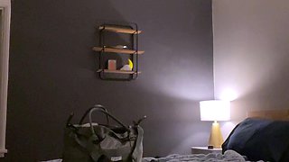 Close up pussy solo dildoing