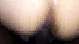 Strong BBC fucks horny wife hard nn