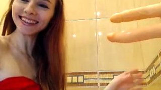 Amateur pantyhouse webcam teen strips and strokes her vagina