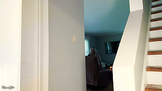 POV: Caught Watching Like a Pathetic Cuck, Now Take Your Strap-on Humiliation