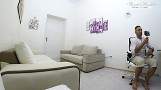 Freely Sasha Rose and Mugur Porn's behind the scenes video