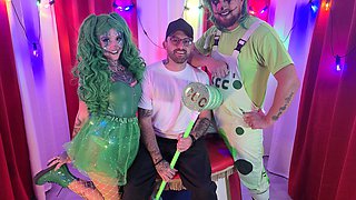 Frankie Jax's Meets the Green Cock Crazed Clowns