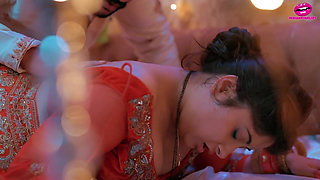 Bhabhi Getting Fucked and Grabbed Boobs so Hard Fucking